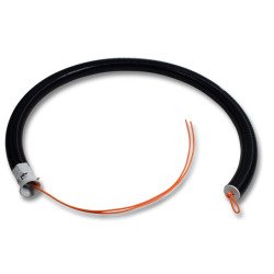 EFB Einzugshilfe bis 24 Stecker PG21 Verschraubung 41,7mm 1m (Trompeten Verschraubung)