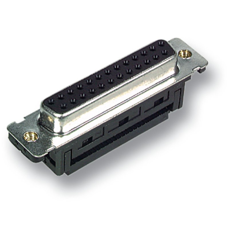 EFB Elektronik 29015.1 wire connector Dsub 9-pin Black, Grey