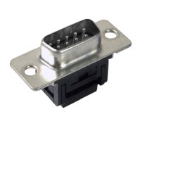 EFB Elektronik 29060.1 connecteur de fils DSub 9-pin Noir, Gris
