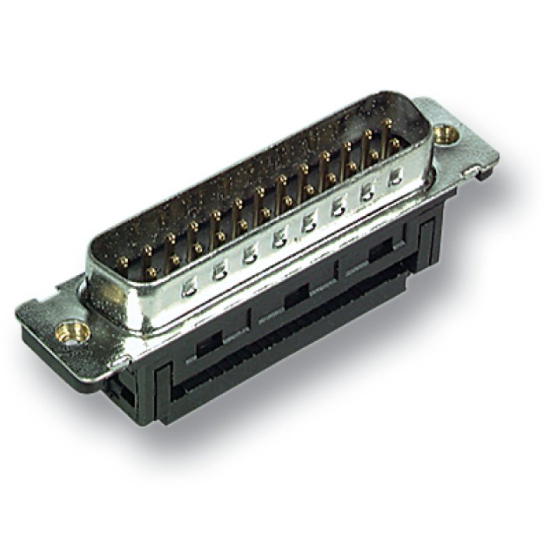 EFB D-Sub Stecker 09pol. Schneid- Klemme, EDSF 09 LPIII/Z UNC