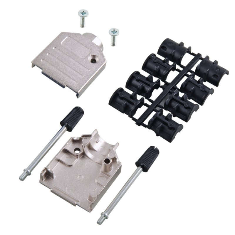 EFB Elektronik 29449.1 wire connector Dsub 37-pin Silver