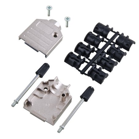 EFB Elektronik 29449.1 wire connector Dsub 37-pin Silver