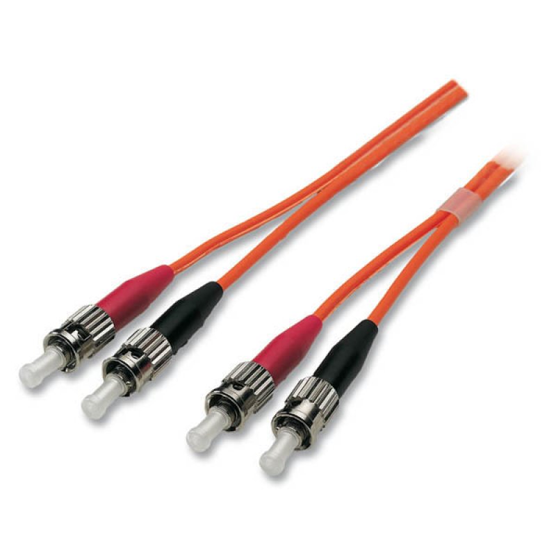 EFB Duplex Patchkabel ST-ST OM2 2m LSZH 3mm orange
