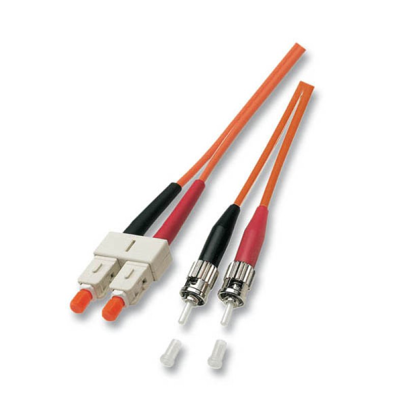 EFB Duplex Patchkabel SC-ST OM2 2m LSZH 3mm orange