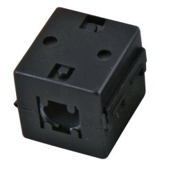 71508.1 Ferrit-Ringkern 13mm schwarz Bauform:eckig
