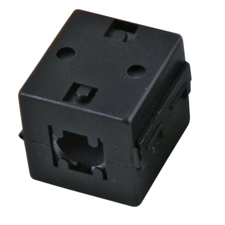 71508.1 Ferrit-Ringkern 13mm schwarz Bauform:eckig