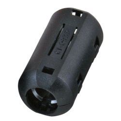 71505.1 Ferrit-Ringkern 9,5mm schwarz Bauform:rund