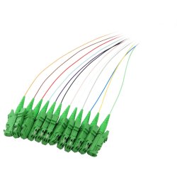 EFB Elektronik O0769.2 câble InfiniBand et à fibres optiques 2 m E-2000 (LSH) APC Multicolore