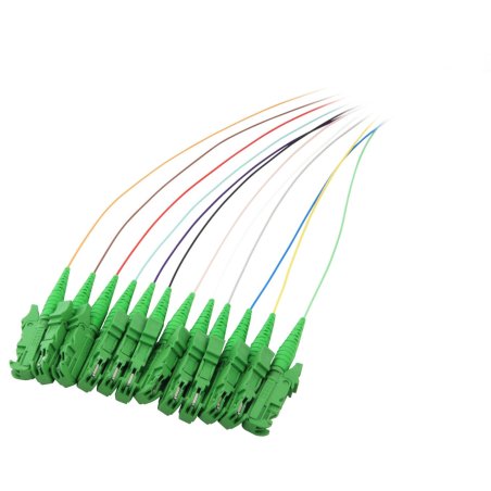 EFB Elektronik O0769.2 câble InfiniBand et à fibres optiques 2 m E-2000 (LSH) APC Multicolore