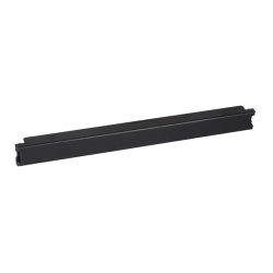 EFB 691271 Blindplatte 19z 1HE Snap-In Kunststoff schwarz