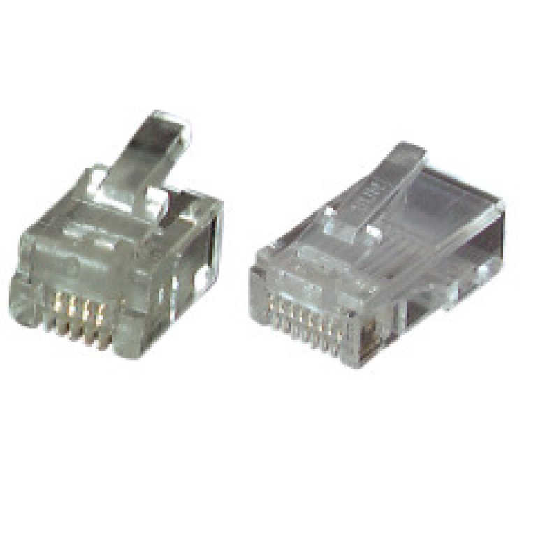 EFB Elektronik 37511.1-100 wire connector RJ11 Transparent