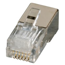 EFB 37500.1-100 E-MO 6/6G RJ12 Modular-Stecker geschirmt VPE100
