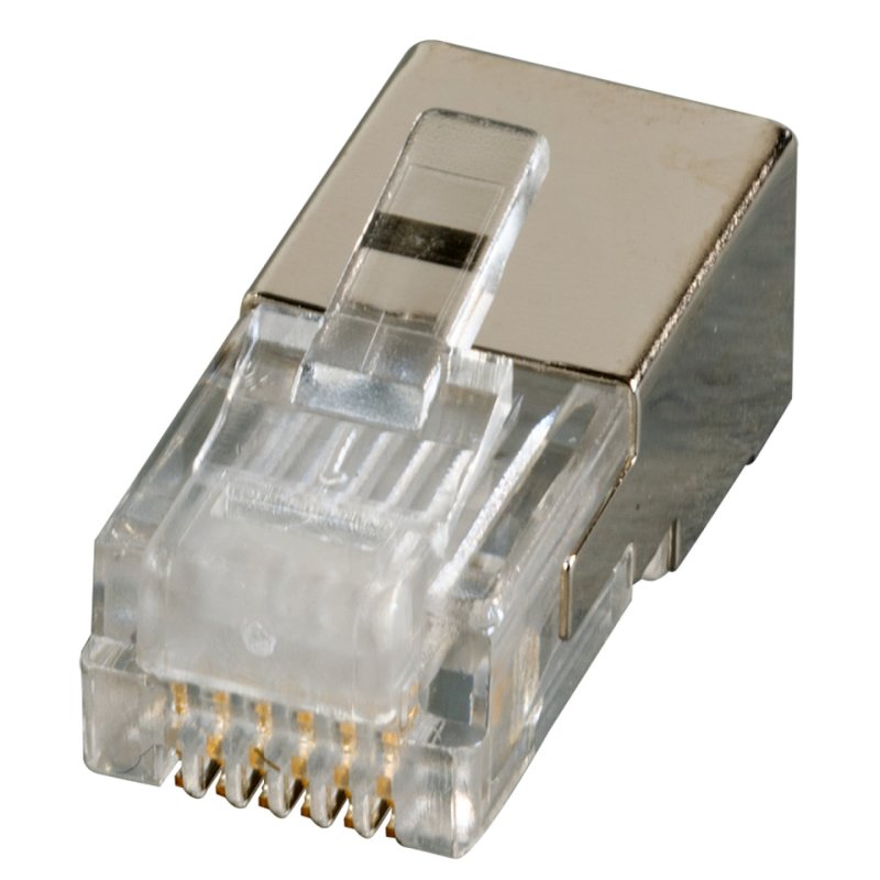 EFB Elektronik Modular-Connector STP, E-MO 6/6 SR--G RJ12