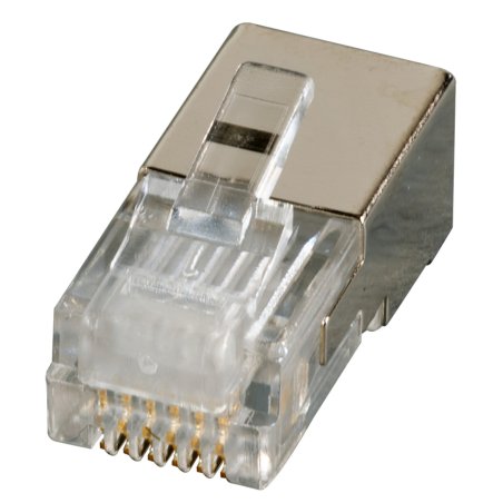 EFB Elektronik Modular-Connector STP, E-MO 6/6 SR--G RJ12