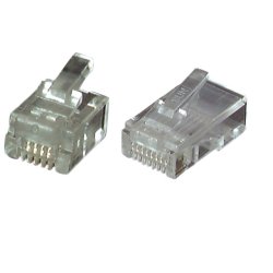 EFB Elektronik 37512.1-100 wire connector RJ-10 Transparent