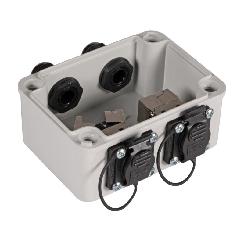 EFB Elektronik IP67 Distribution Box Cat.6A