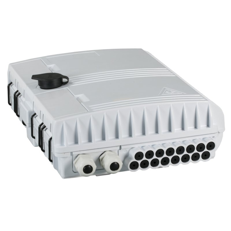 EFB Elektronik FTTH IP65 Connection Box 16 adapter