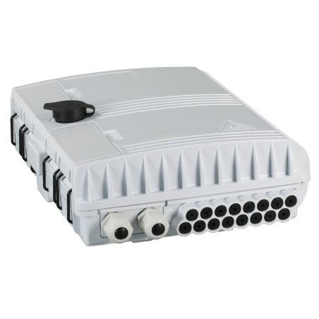 EFB Elektronik FTTH IP65 Connection Box 16 adapter