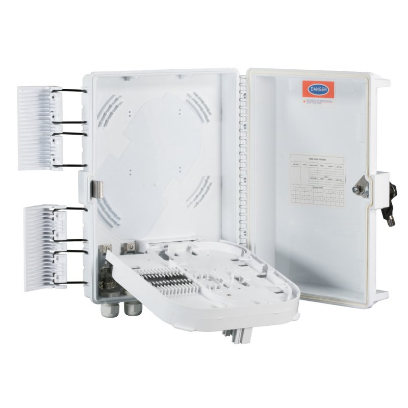 EFB Elektronik FTTH IP65 Connection Box 16 adapter