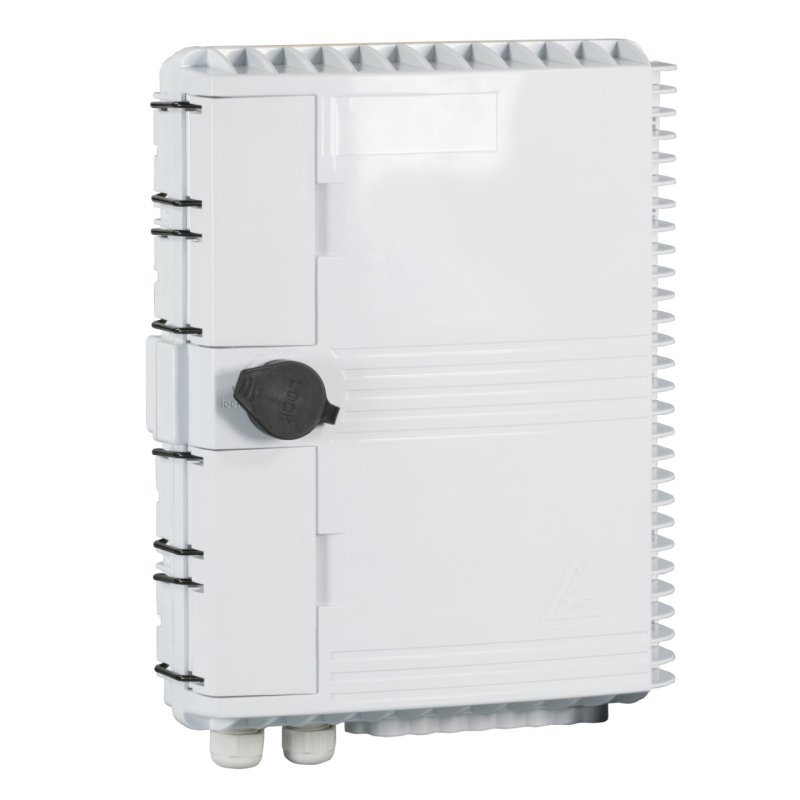 EFB Elektronik FTTH IP65 Connection Box 16 adapter