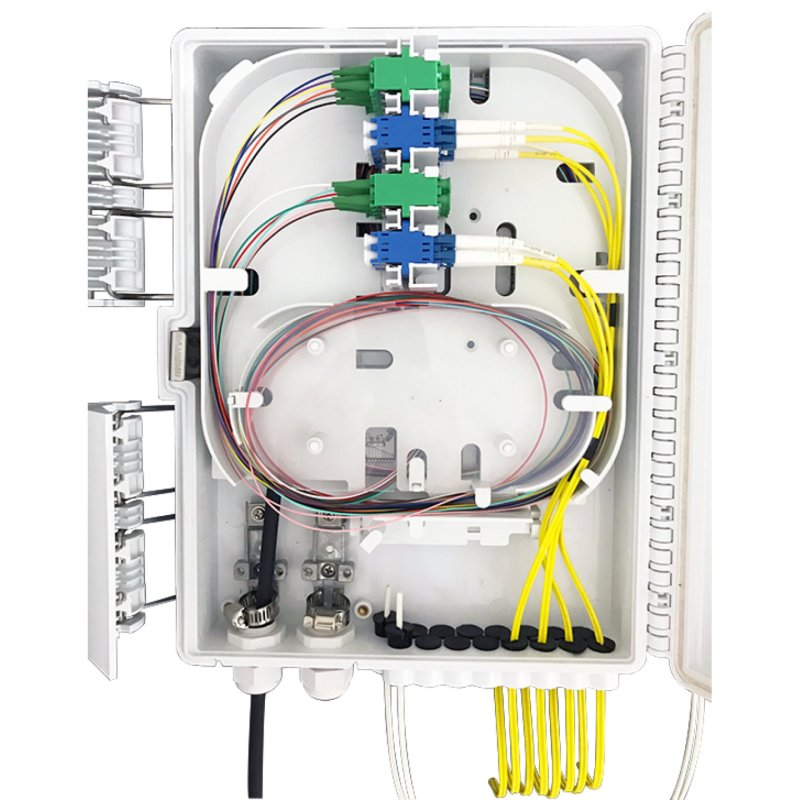 EFB Elektronik FTTH IP65 Connection Box 16 adapter