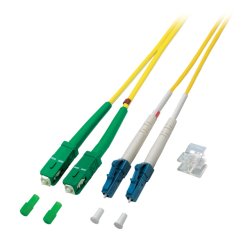 EFB Elektronik O0362.3 InfiniBand/fibre optic cable 3 m SC LC Yellow