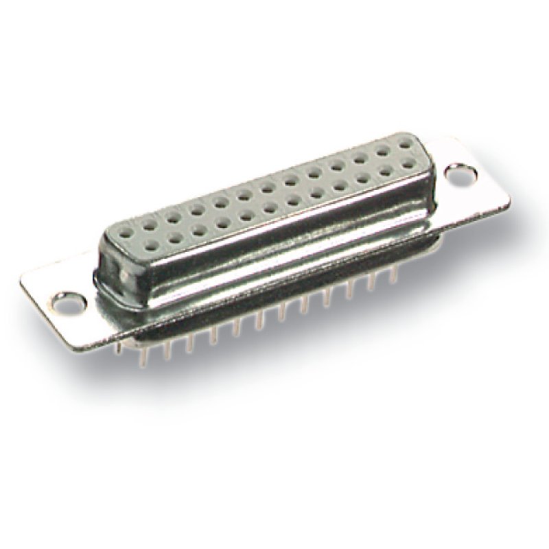 EFB Elektronik 28712.1 wire connector Dsub 37-pin Grey