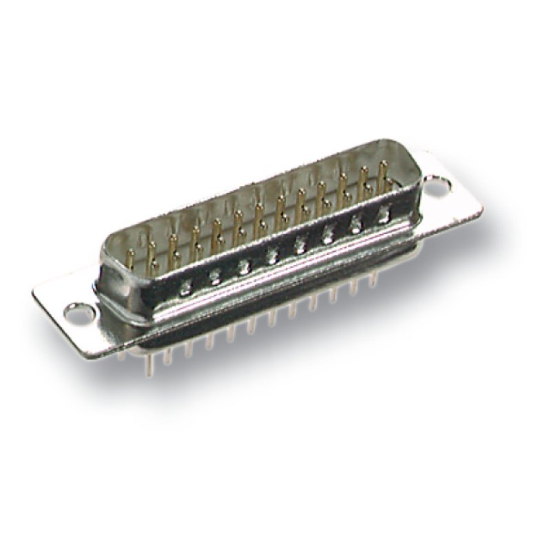 EFB D-Sub Ltstecker 09pol. Printmontage, EDS 09 PP