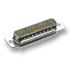 EFB Elektronik 28759.1 connecteur de fils Dsub 25-pin Argent