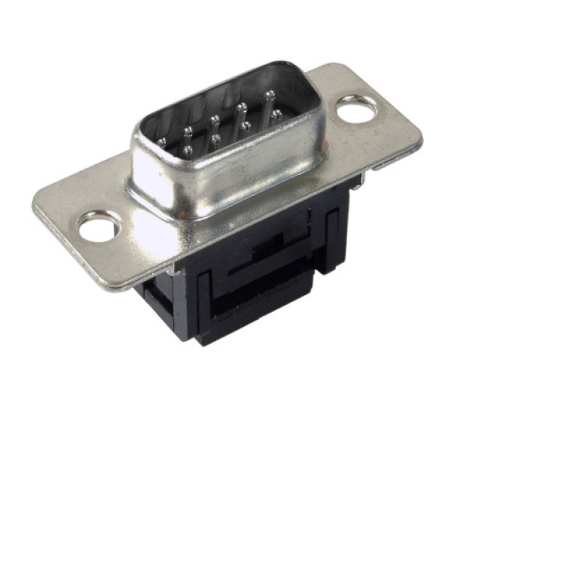 EFB Elektronik 29062.1 connecteur de fils D-Sub Noir, Métallique