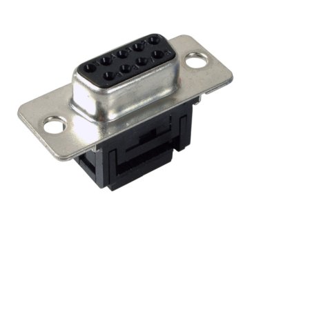 EFB Elektronik 29010.1 connecteur de fils Dsub 9-pin Noir, Gris