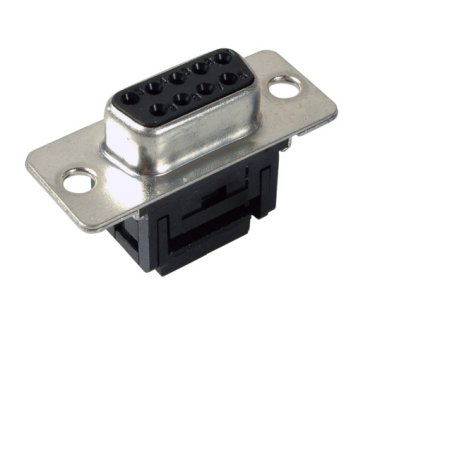 EFB Elektronik 29012.1 wire connector Dsub 25-pin Black