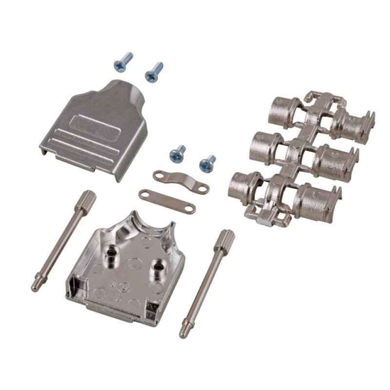 EFB Elektronik 29470.1 connecteur de fils Dsub 9-pin Argent