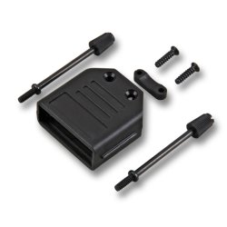 EFB Elektronik 29477.1 connecteur de fils Dsub 15-pin Noir