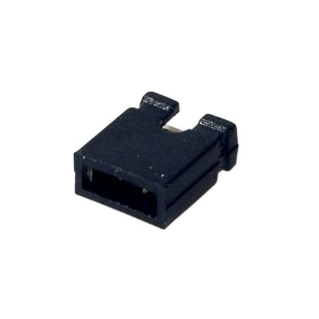 EFB Adressierstecker EKSP/G schwarz, RM 2,54mm, offen,100er