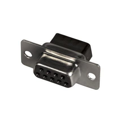 EFB Elektronik 34601.1 connecteur de fils Dsub 9-pin Noir