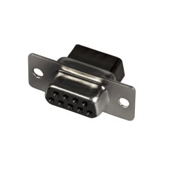 EFB Elektronik 34605.1 connecteur de fils Dsub 50-pin Noir