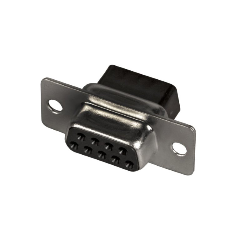 EFB Elektronik 34605.1 wire connector Dsub 50-pin Black