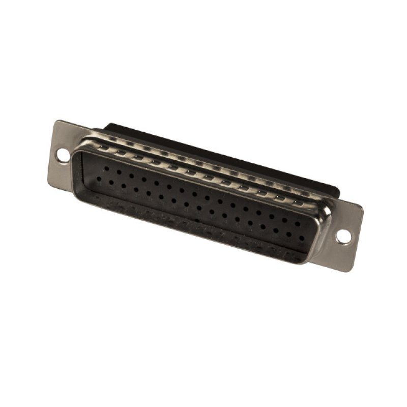EFB Elektronik 34608.1 wire connector DSub 25-pin Black