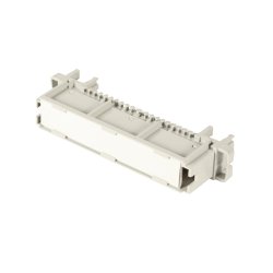 EFB Elektronik Profil Modular Label Holder 2/10 for profil rod mounting