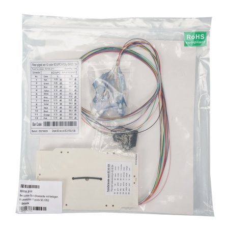 EFB Elektronik 53100.211 connecteur à fibre optique SC Mâle