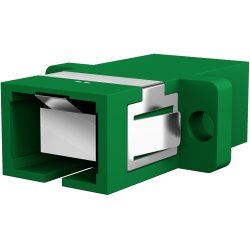 EFB Elektronik 53302.36 fibre optic adapter SC/APC Green