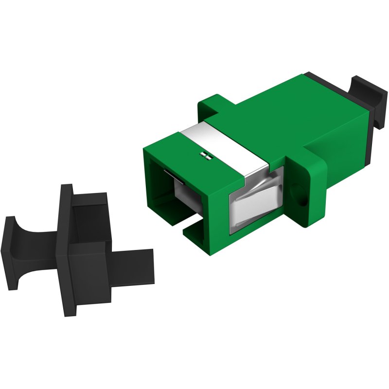 EFB Elektronik 53302.36 adaptateur de fibres optiques SC/APC Vert