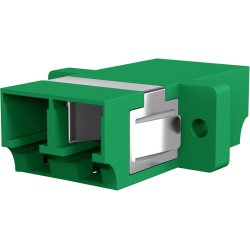 EFB Elektronik 53343.32 fibre optic adapter LC/APC Green