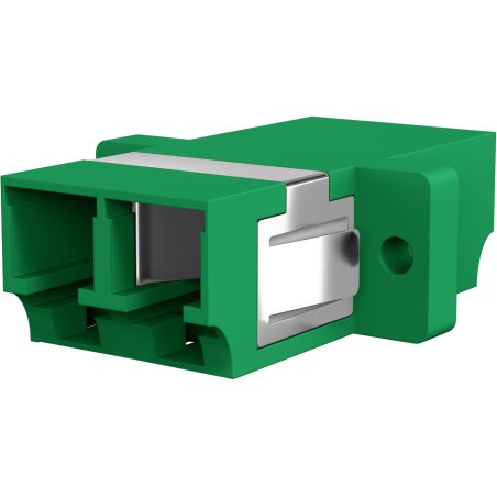 EFB Elektronik 53343.32 adaptateur de fibres optiques LC/APC Vert