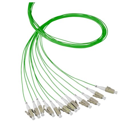 EFB Elektronik O3481.2 InfiniBand/fibre optic cable 2 m LC 12x LC Green