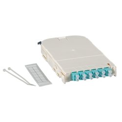 EFB FTTH Moduleinschub fr FTTH-BGT,12 Port LC mit OM4 Keramik Kupplungen
