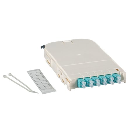EFB FTTH Moduleinschub fr FTTH-BGT,12 Port LC mit OM4 Keramik Kupplungen