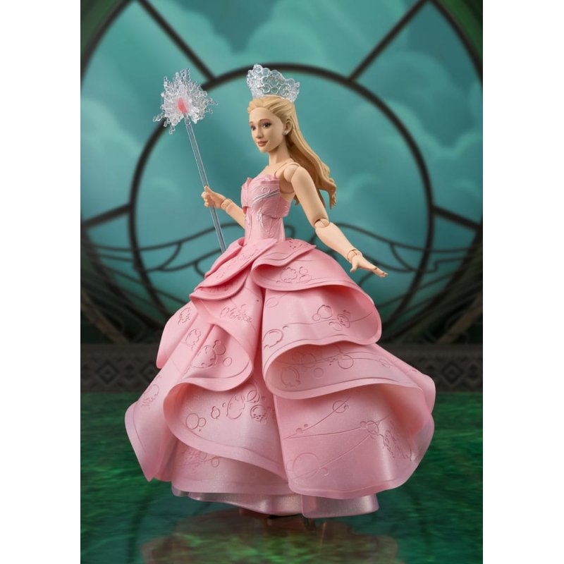 Wicked S.H. Figuarts Action Figure Glinda 15 cm