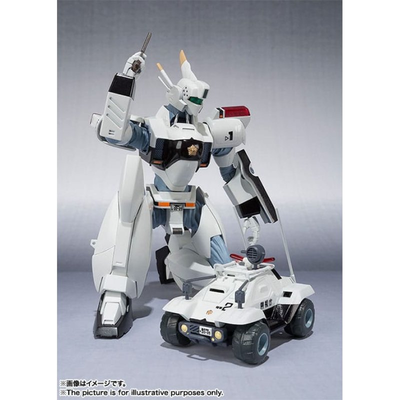 Mobile Police Patlabor Robot Spirits Action Figure Side Labor Ingram 1st 13 cm